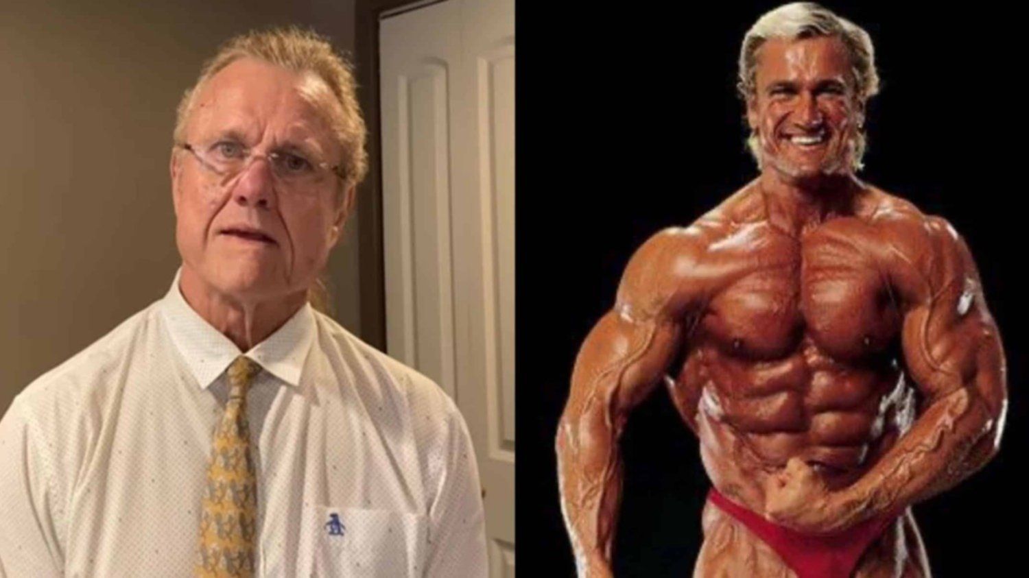 Tom Platz llena de motivación a todos en sus redes 