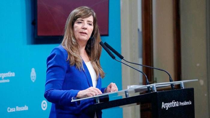 Gabriela Cerruti consideró que hay que �Sdepurar⬝  al periodismo y a la Justicia