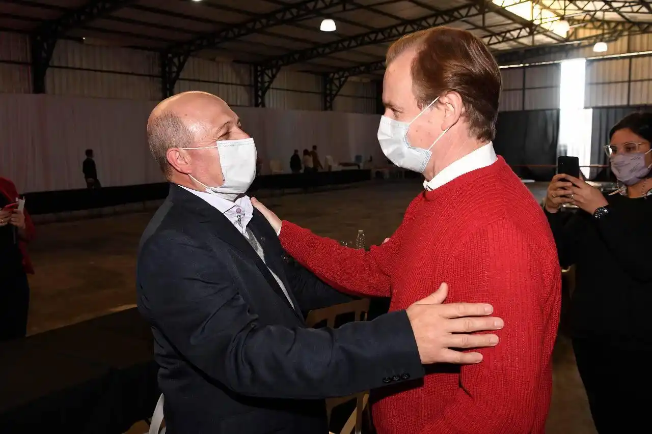 Aportes del gobierno provincial para General Galarza