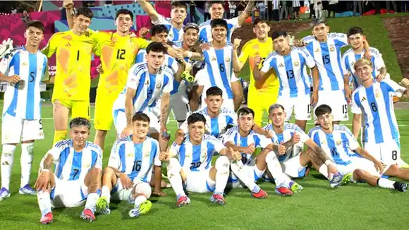Cuándo juega De Martis por el Mundial Sub 17