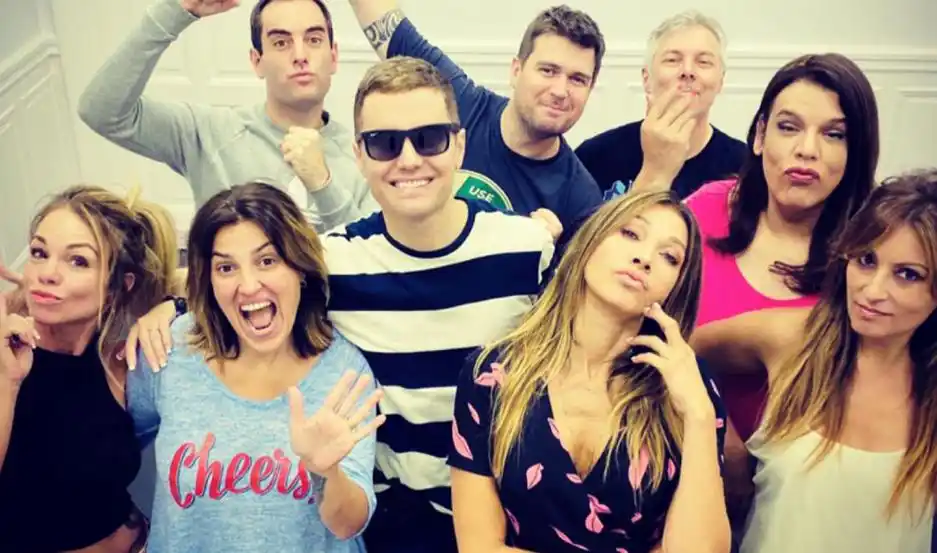 Santiago Del Moro tiene un compañero con Covid-19