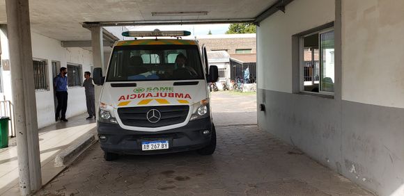 Intensa actividad en la Guardia del Hospital durante el fin de semana