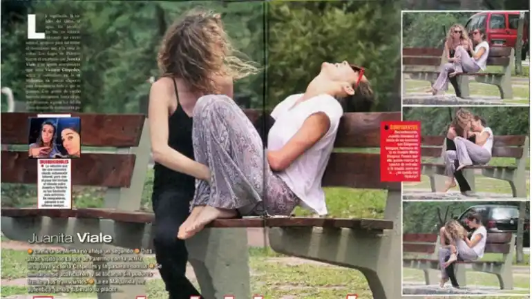 Mirtha Legrand habló de las fotos polémicas de Juana Viale con otra mujer