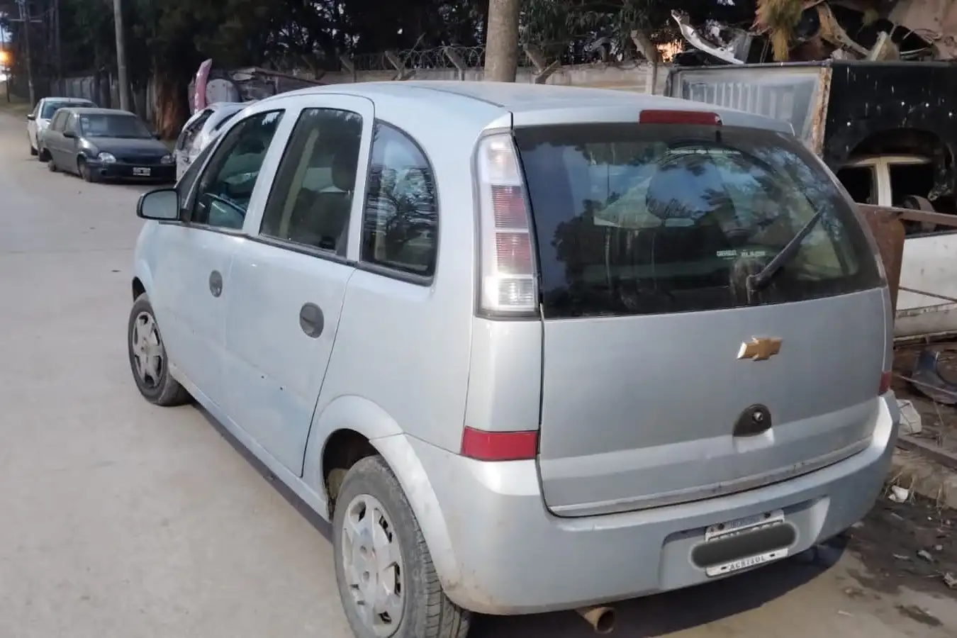 El rodado había sido sustraído en Santa Clara.