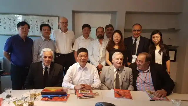 Con eje en salud, educación y deporte, Tigre y Jiangsu firmaron un convenio de cooperación mutua