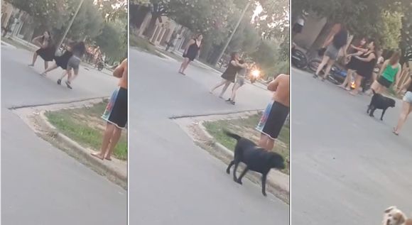 Romina Giménez declaró y quedó detenida: dijo que estaba amenazada, por eso iba con un cuchillo