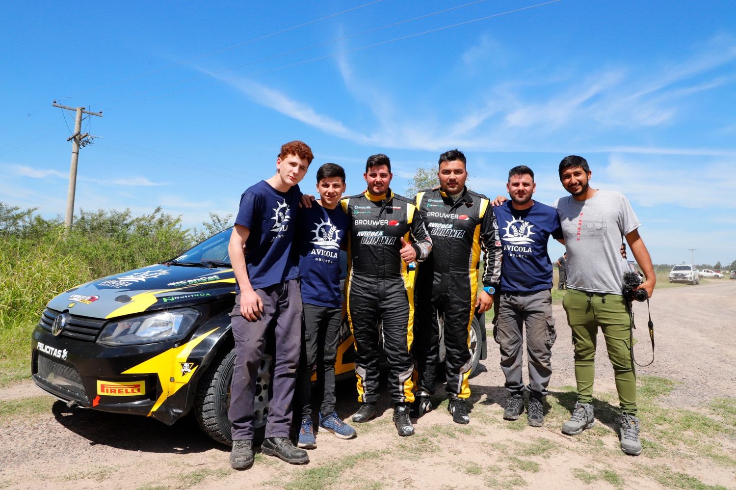 Dio comienzo la segunda edición consecutiva del Rally del “Jaaukanigás”