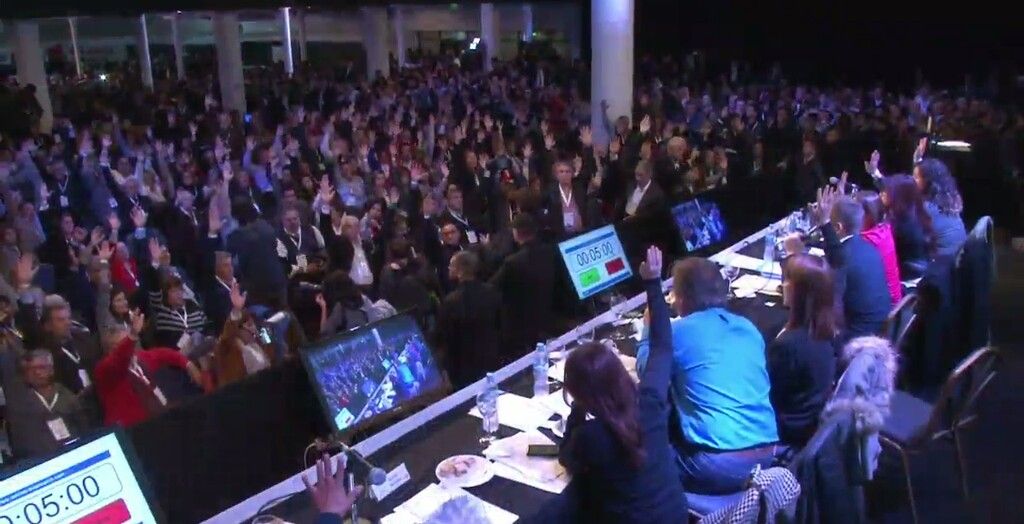 #ConvencionUCR: Por mayoría la UCR votó por seguir en Cambiemos pero busca su ampliación