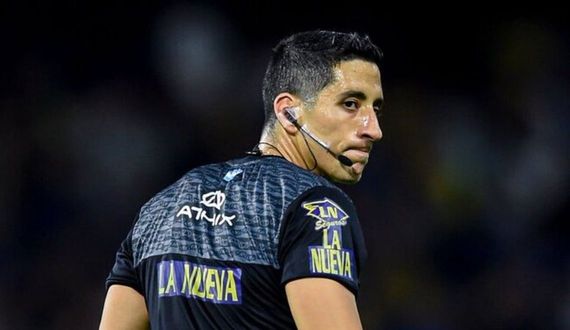 Falcón Pérez será el árbitro de la Supercopa Argentina