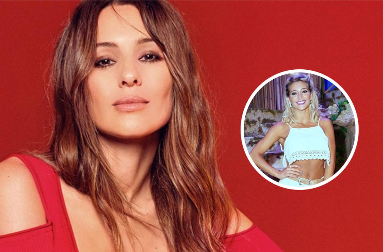 Pampita y Sol Pérez, juntas