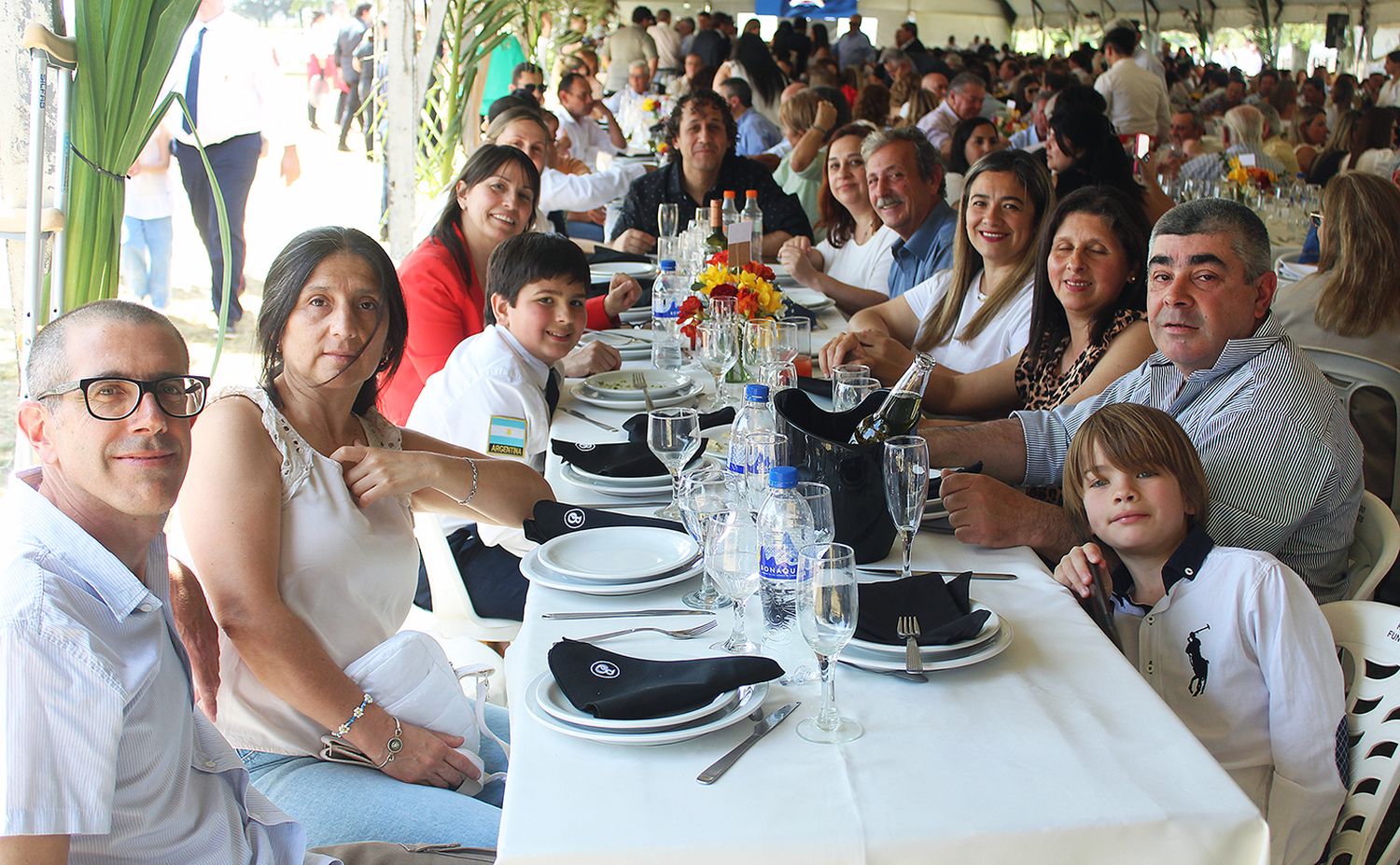Gran almuerzo de Bomberos en imágenes - 3
