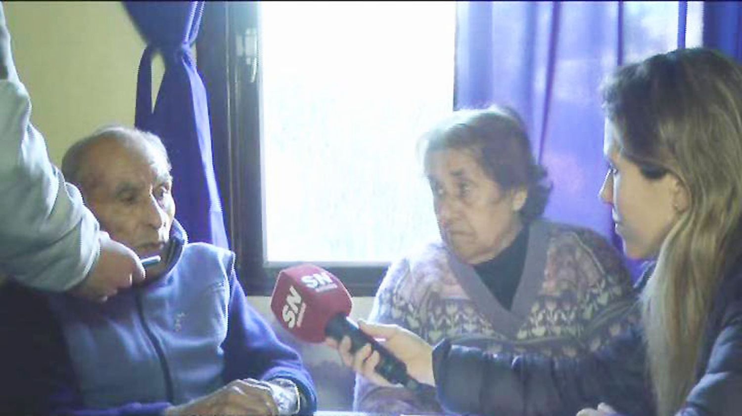 La conmovedora frase que dijo una jubilada para que no le corten un dedo