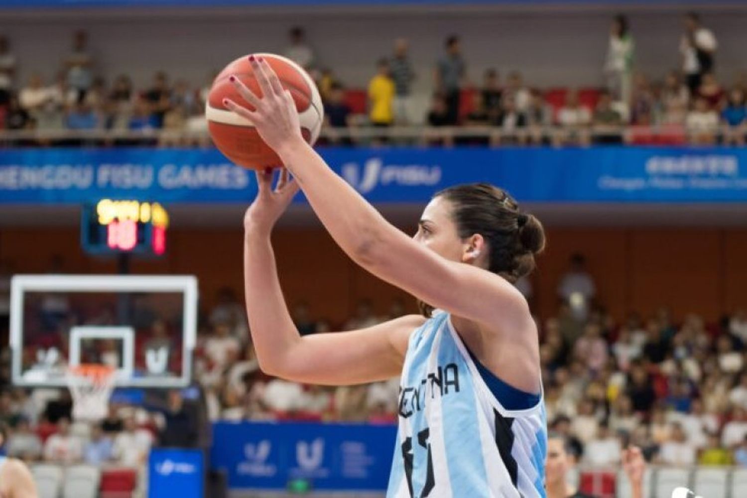 Derrota de Argentina en el Mundial Universitario