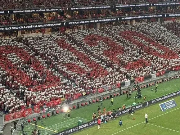 Liverpool inmortaliza a Diogo Jota con un homenaje eterno en Anfield