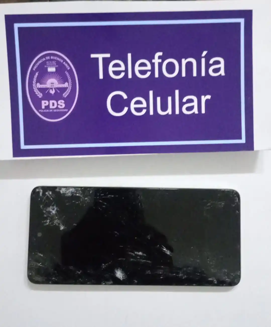 Celular secuestrado