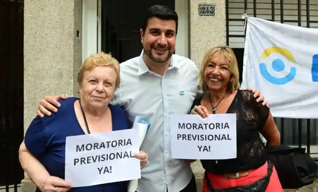 Marcos Cleri celebró la aprobación de la moratoria previsional
