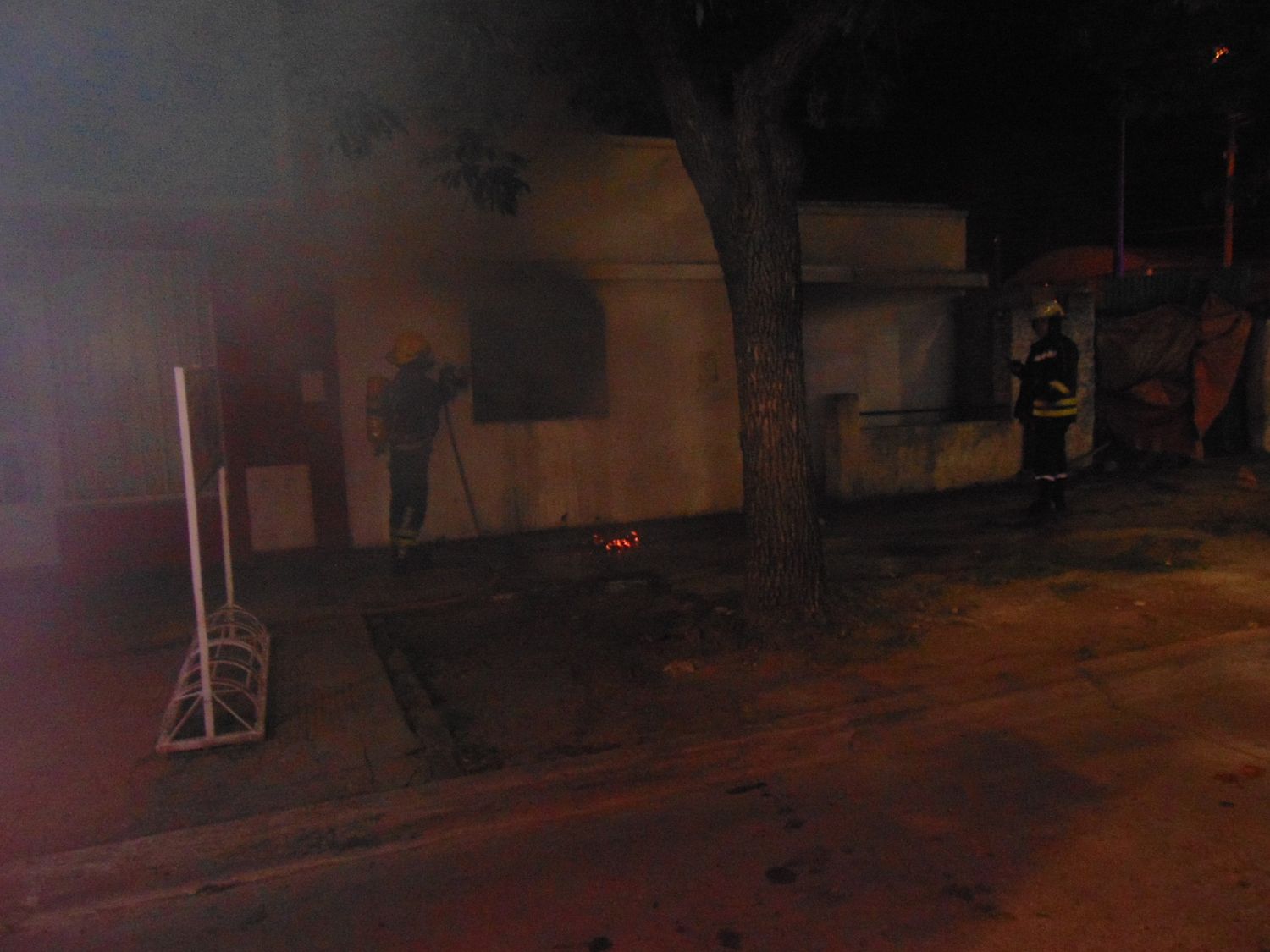 Venado: nuevamente se incendió la vivienda de Brown y Saavedra