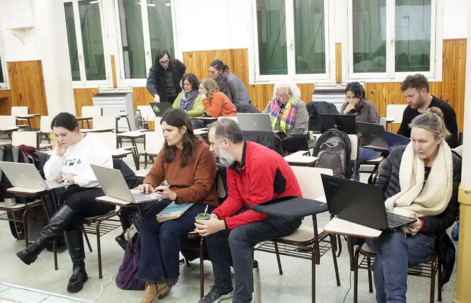 Finalizó la capacitación de Wikipedia