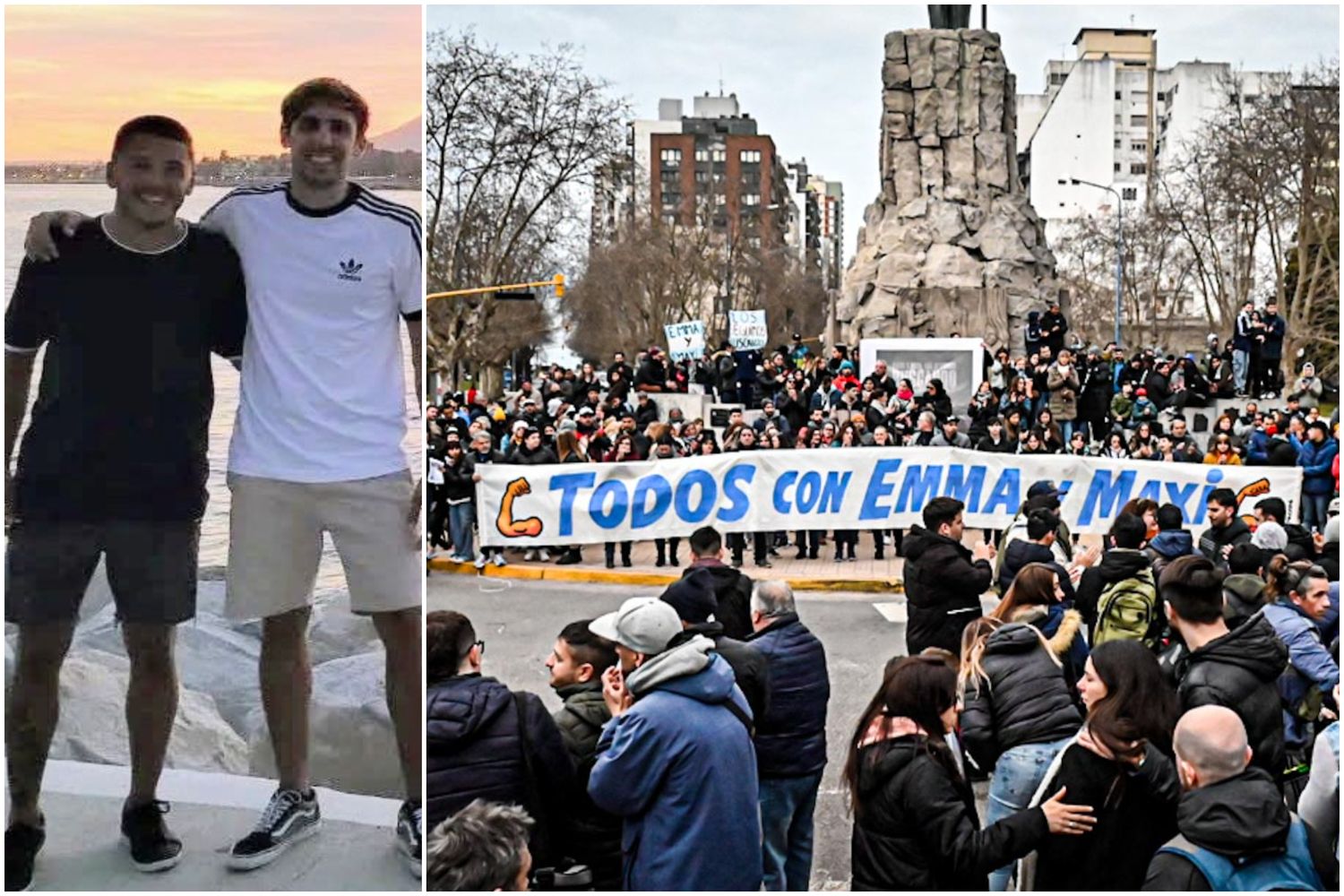 Desde Mar del Plata, familiares y amigos reclamaron que continúen la búsqueda.