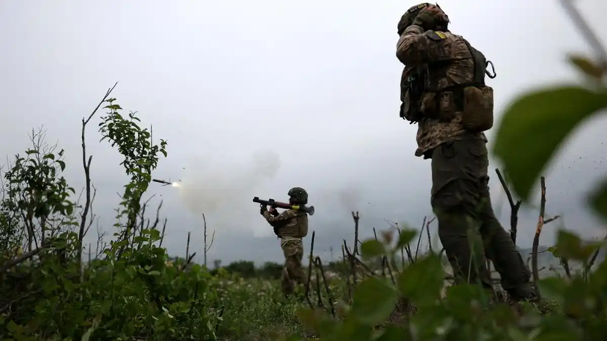 Rusia anunció la toma de otra ciudad en el territorio oriental de Donetsk