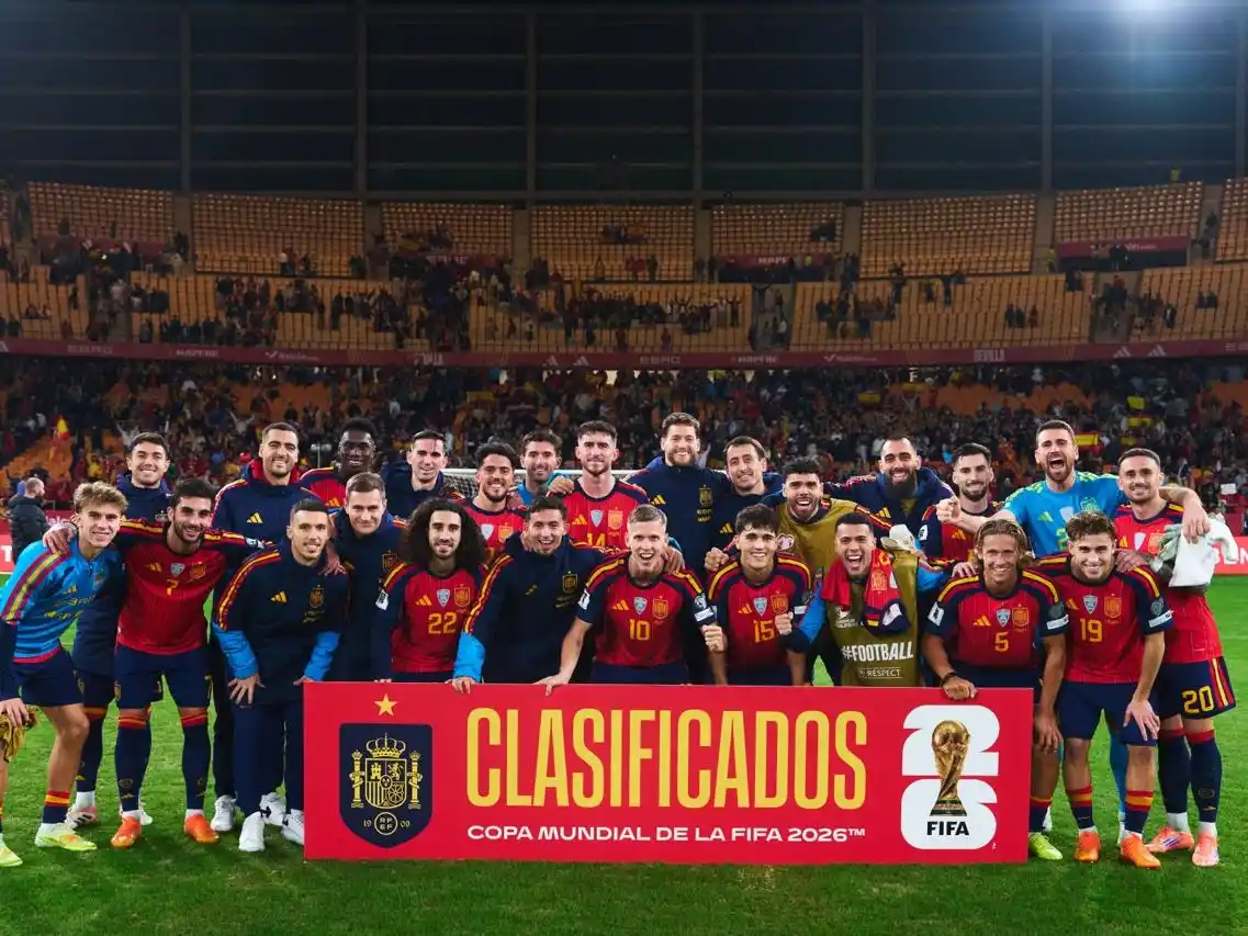 España cierra 2025 como líder del ranking FIFA, las Sudamérica mantienen posiciones sin grandes saltos