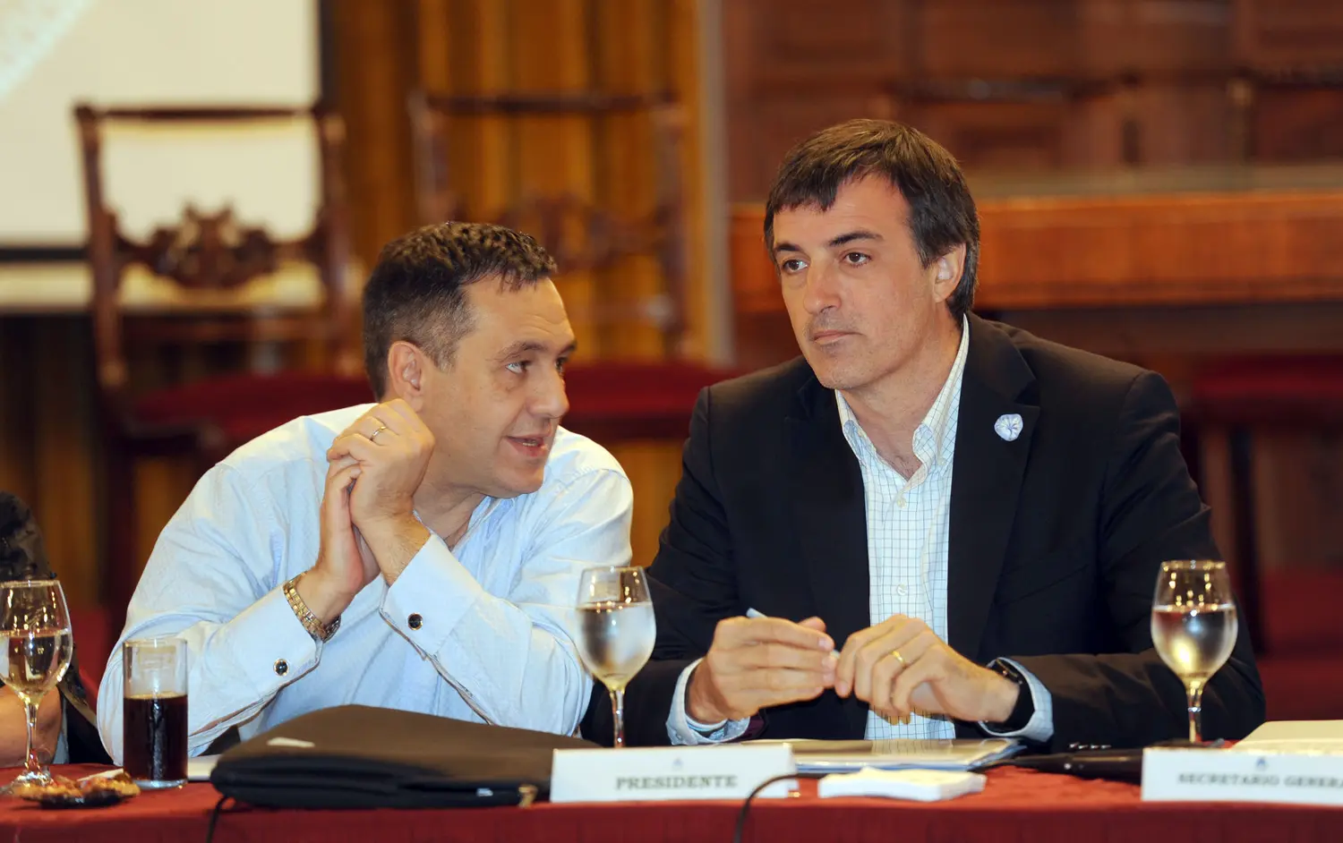 Fionocchiaro quiere volver a poner "a la escuela en el centro de la escena"