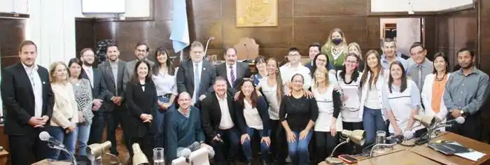 Se llevó adelante la  32ª sesión ordinaria del Concejo Deliberante