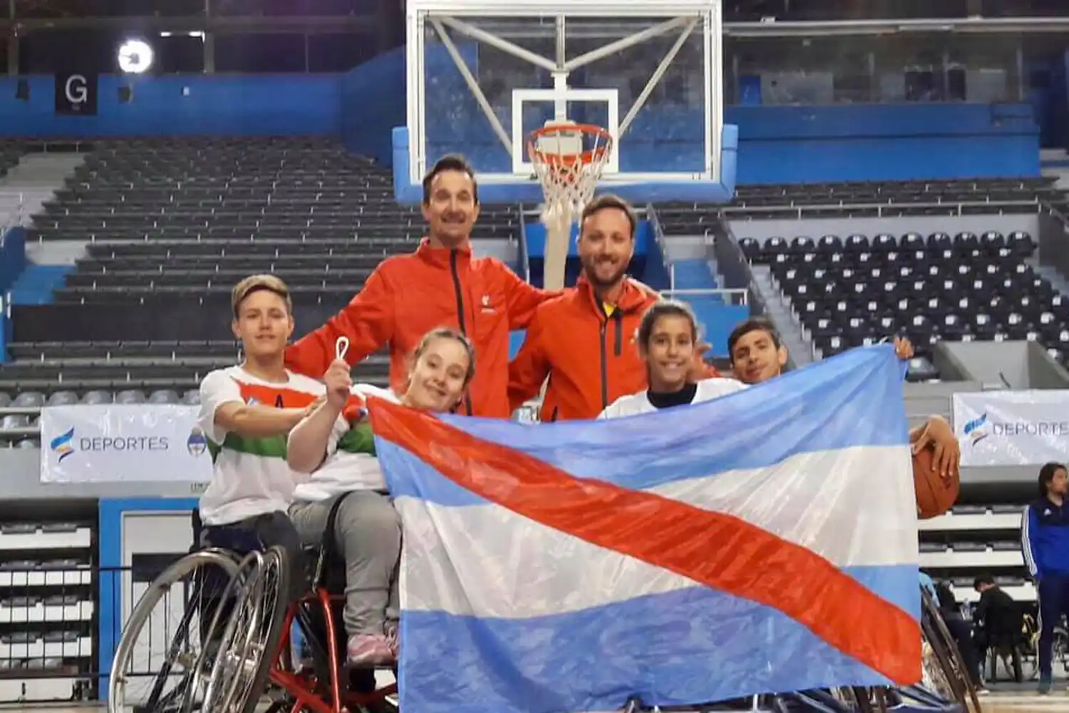 Impulsan el desarrollo del básquet adaptado en la provincia