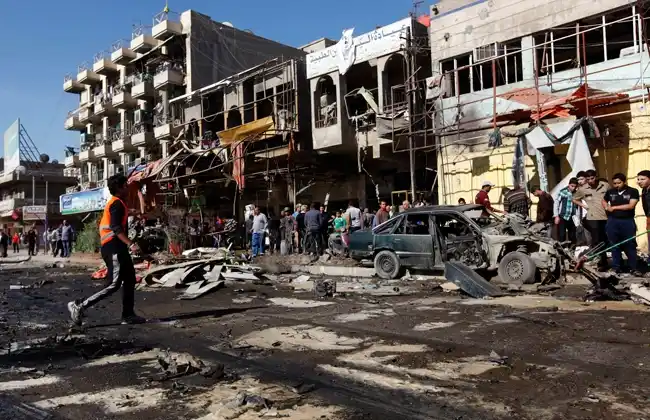 Irak: atentados con coches bombas dejaron 56 muertos