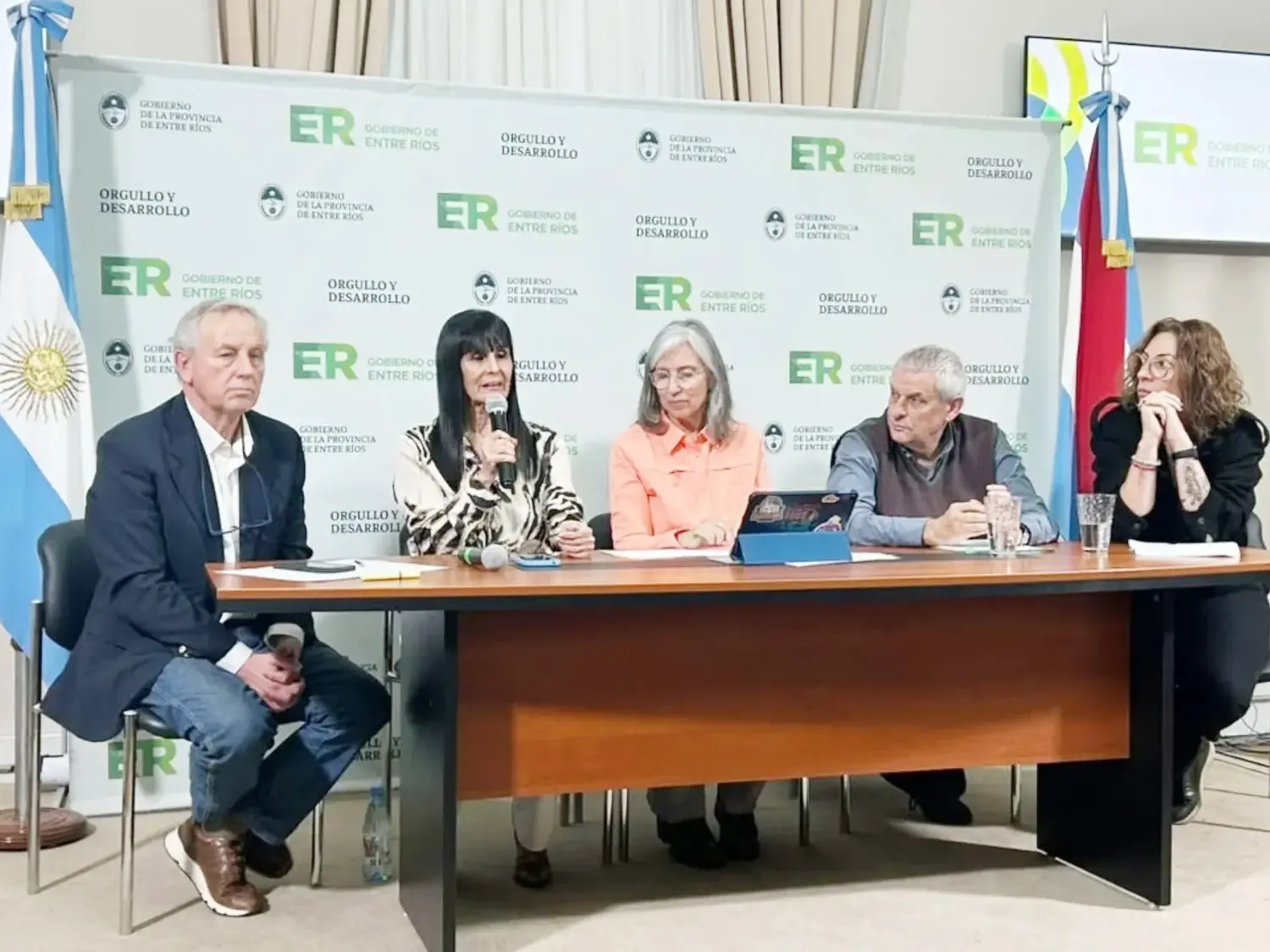 Entre Ríos participó del encuentro de la Región Litoral de las Jornadas Nacionales de Agua, Educación y Cultura