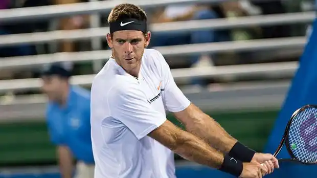 ATP 250 de Delray Beach; Juan Martín del Potro perdió en ante Milos Raonic