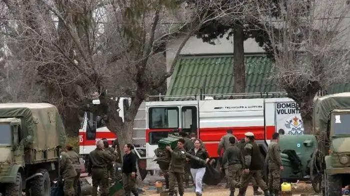 Allanan Batallón del Ejército, en Neuquén, por desaparición de proyectiles FAL