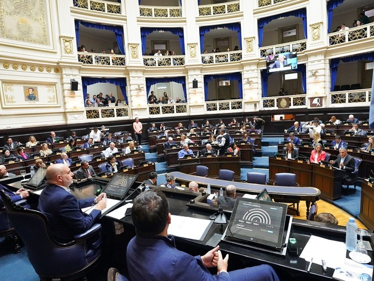 La Legislatura bonaerense suspendió las PASO y en la provincia se votará dos veces