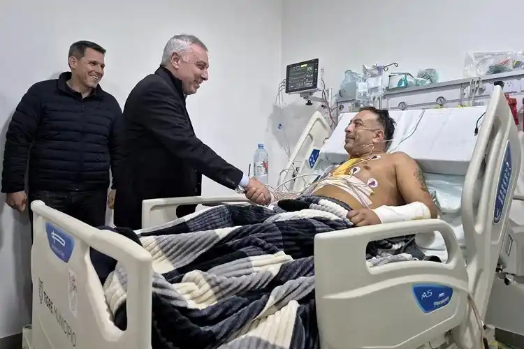 El procedimiento se realizó en el Hospital Municipal Cardiovascular "Dr. Genaro Sertantes".