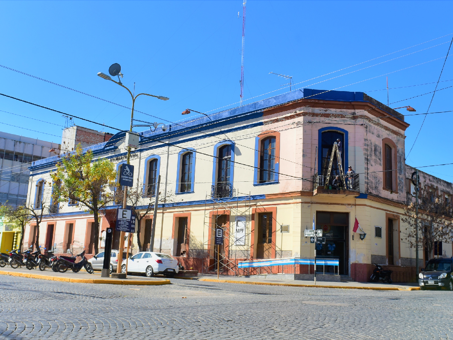 Mapa del delito en San Justo: casi 1100 detenidos en nueve meses