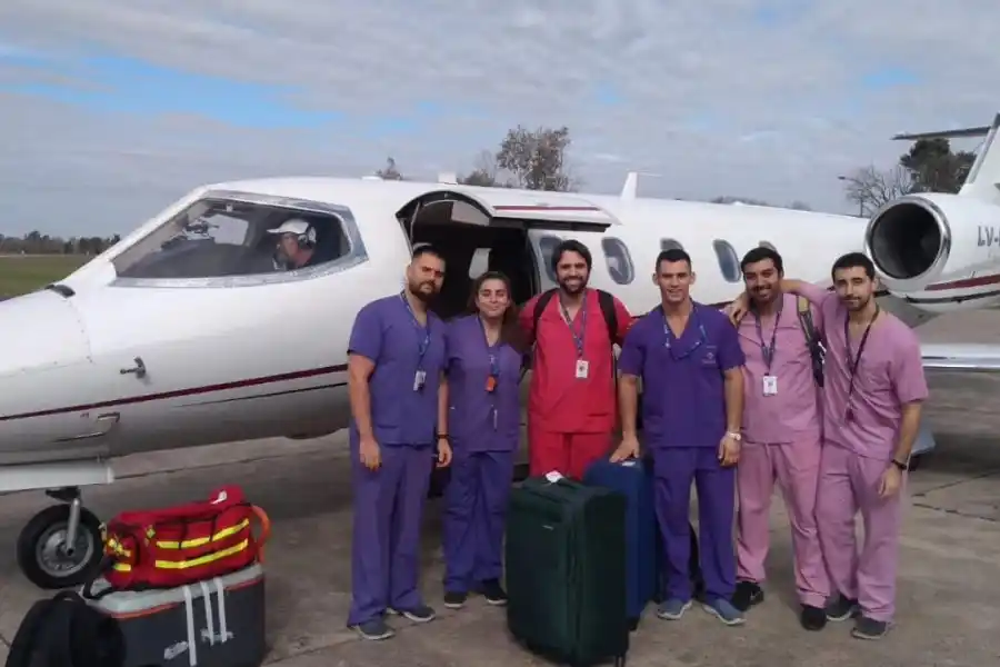 Exitoso operativo de donación de órganos en Venado Tuerto