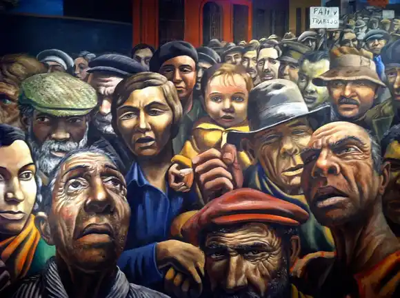 Acto oficial por el Día Internacional de los Trabajadores