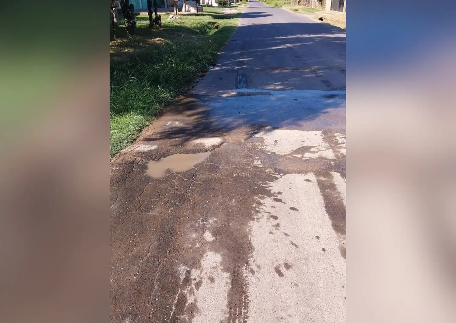 Cloacas rebalsadas en Benefactoras Sampedrinas