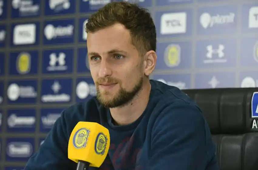 Colazo: «Se dio la linda chance de venir a Central que es un club enorme»