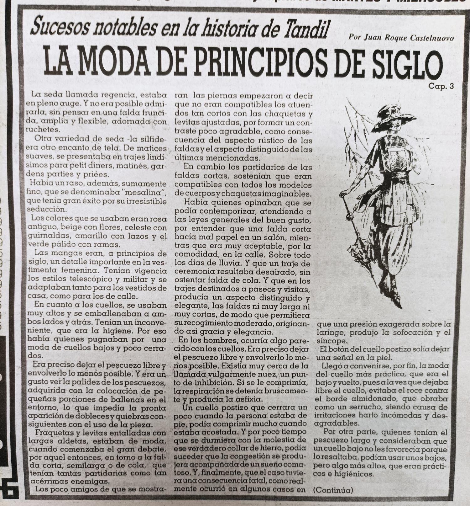 La moda de principios de siglo XX - Cap. 3