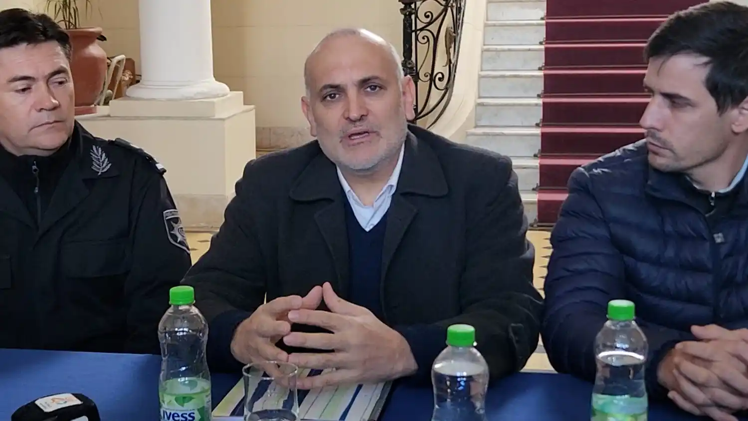 Sebastián Montenotte, subsecretario de Análisis Criminal | Crédito: RADIO RAFAELA