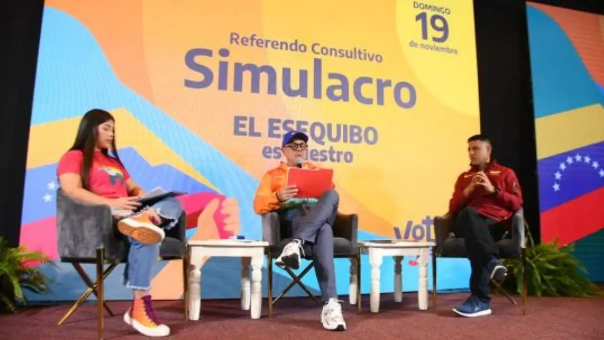 HAY QUE SER MUY MISERABLE para apoyar a la ExxonMobil y a Guyana desde Venezuela: Jorge Rodríguez (Video)