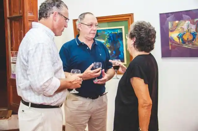 Destacan la Muestra de obras del Club Social en el Museo Quirós
