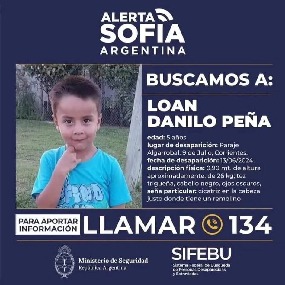 alerta Sofía