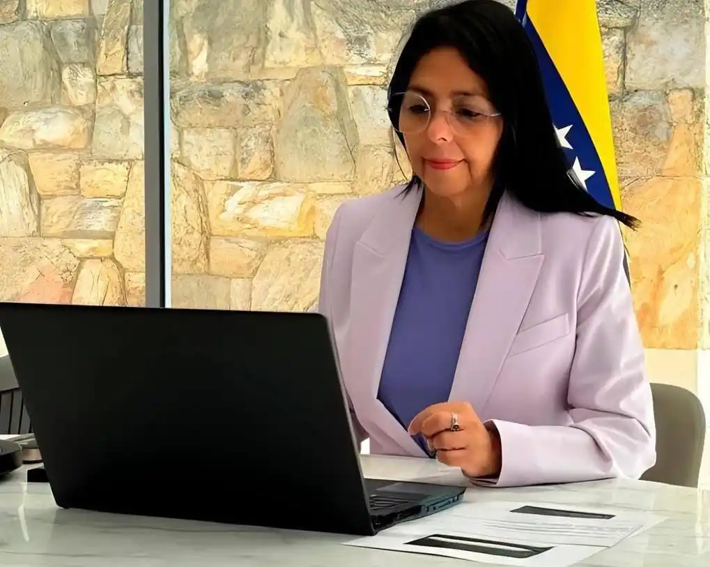 «Hay plena producción petrolera»: Delcy Rodríguez ratifica «recuperación de la industria»