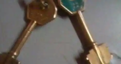 Llaves encontradas