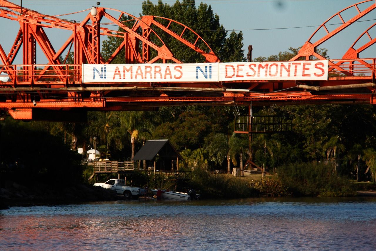 La Dirección de Ambiente, a favor de los humedales y en contra de Amarras  