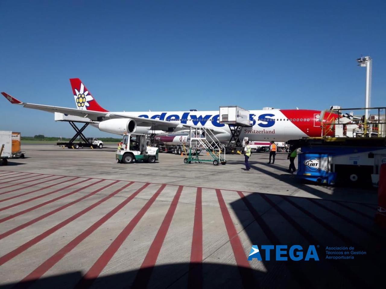 Edelweiss inauguró sus vuelos entre Zurich y Buenos Aires