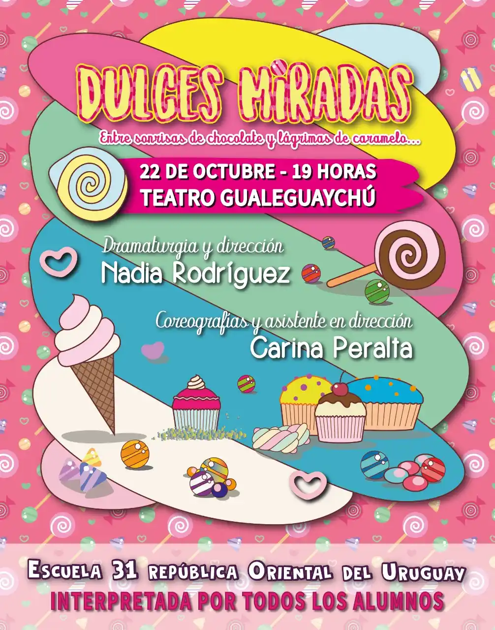 "Dulces Miradas", una obra que muestra la importancia de mirar a niñas y niños 