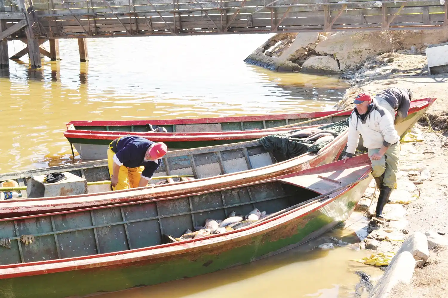 Bajante del Paraná: Disminuyeron en forma significativa los niveles hidrométricos